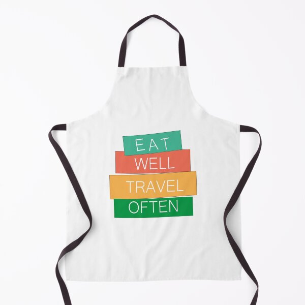 Item preview, eat well travel often, Passionate about travel and trip designed and sold by Ouzgane.