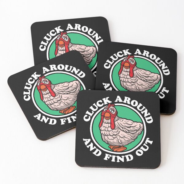 Item preview, Cluck Around & Find Out (Camilla) designed and sold by BaddestShirt.