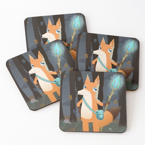 Item preview, benjamin the fox (Little Misfortune) designed and sold by belhatriz.