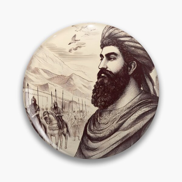 Item preview, Ciro el Grande - KOOROSH - Imperio Persa (Irán) designed and sold by Persian Pride Official.