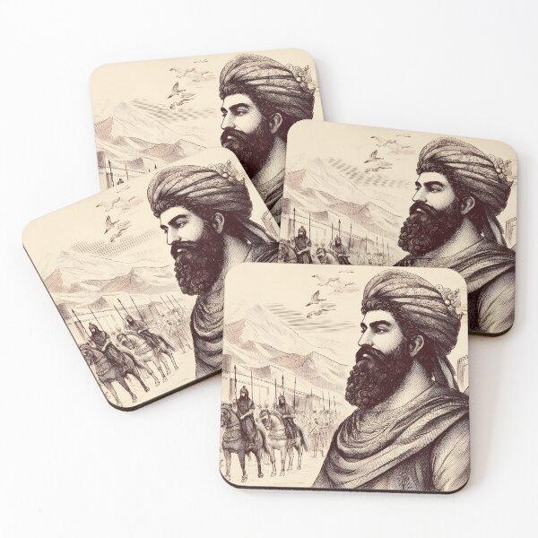 Item preview, Ciro el Grande - KOOROSH - Imperio Persa (Irán) designed and sold by Persian Pride Official.