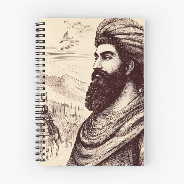 Item preview, Cyrus the Great - KOOROSH - Persian (iran) empire designed and sold by Persian Pride Official.
