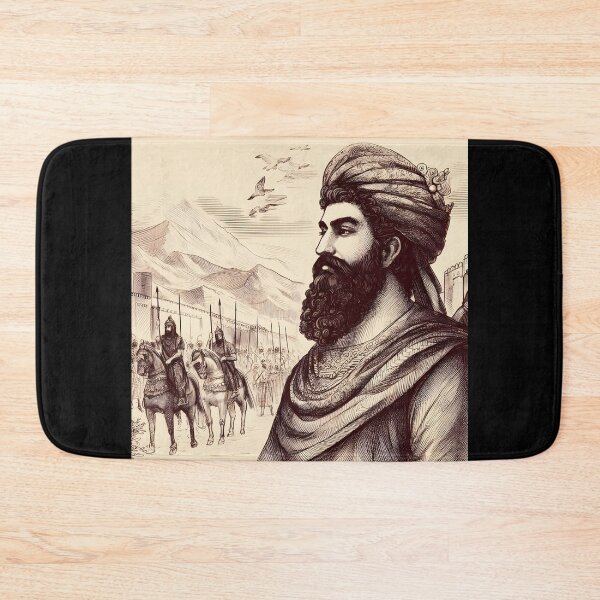 Item preview, Ciro el Grande - KOOROSH - Imperio Persa (Irán) designed and sold by Persian Pride Official.