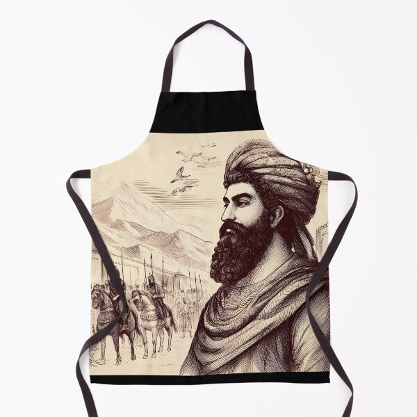 Item preview, Ciro el Grande - KOOROSH - Imperio Persa (Irán) designed and sold by Persian Pride Official.