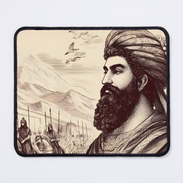 Item preview, Cyrus the Great - KOOROSH - Persian (iran) empire designed and sold by Persian Pride Official.