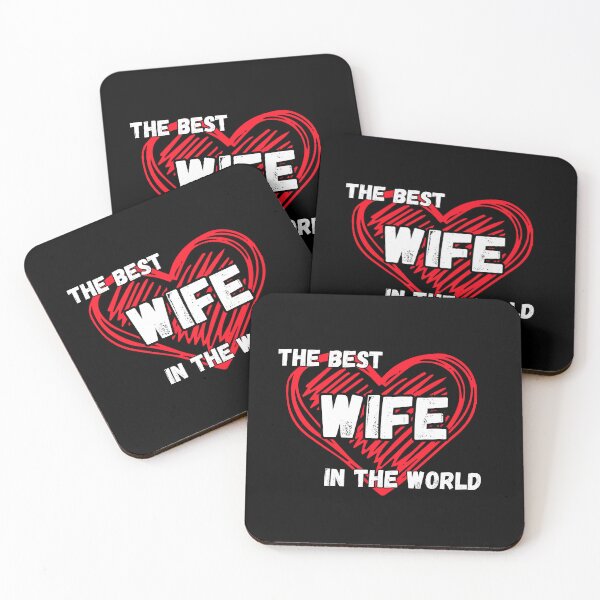 Item preview,  The best wife in the world designed and sold by littlewolf2024.