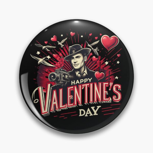 Item preview, HAPPY VALENTINE'S DAY - OLD HOLLYWOOD LOVE MOVIE designed and sold by justyna-s28.