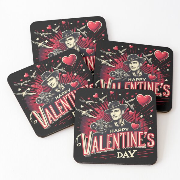 Item preview, HAPPY VALENTINE'S DAY - OLD HOLLYWOOD LOVE MOVIE designed and sold by justyna-s28.