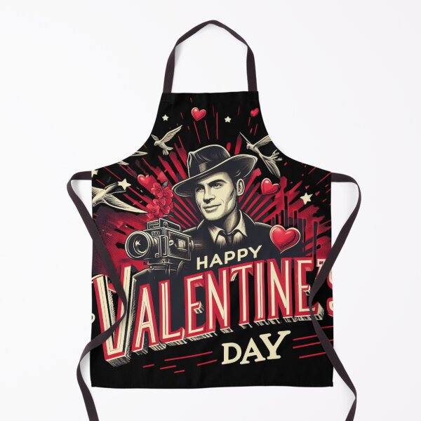 Item preview, HAPPY VALENTINE'S DAY - OLD HOLLYWOOD LOVE MOVIE designed and sold by justyna-s28.