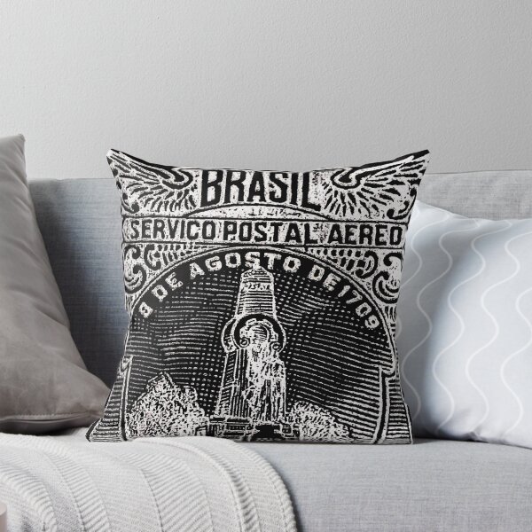 Item preview, Brazilian Postal Service Print designed and sold by Go-Postal.