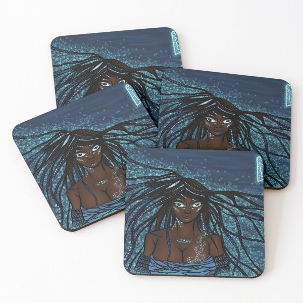 Item preview, Oshun (of the River) designed and sold by prettykokopuff.