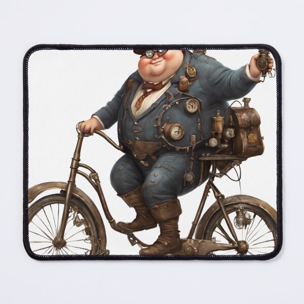Item preview,  Fat Bloke designed and sold by Mugpics.