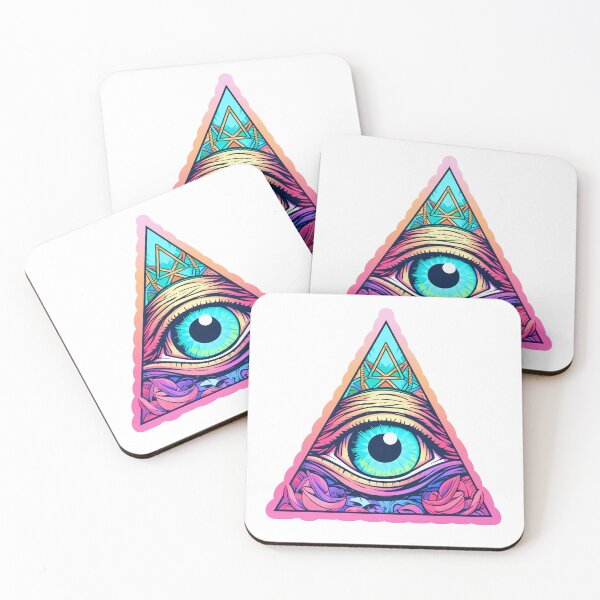 Item preview, Illuminati Sticker designed and sold by SmashTeen.