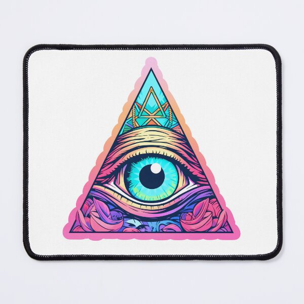Item preview, Illuminati Sticker designed and sold by SmashTeen.
