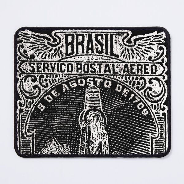 Item preview, Brazilian Postal Service Print designed and sold by Go-Postal.