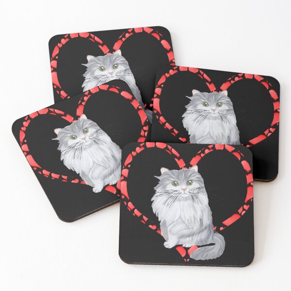 Item preview, RAGAMUFFIN CAT HEART designed and sold by BeritValk.