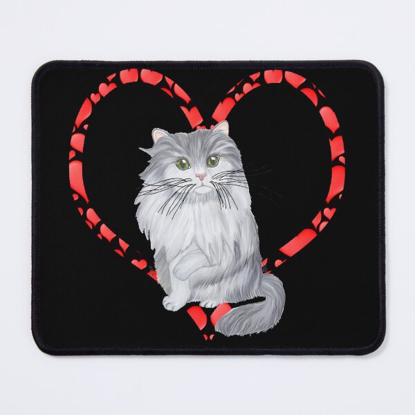 Item preview, RAGAMUFFIN CAT HEART designed and sold by BeritValk.