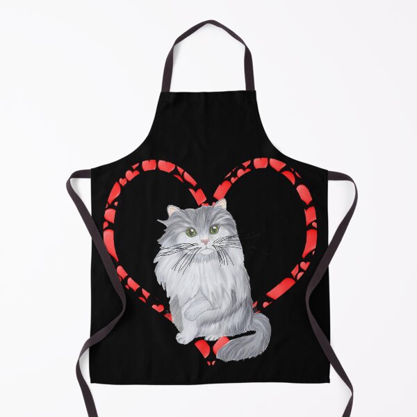 Item preview, RAGAMUFFIN CAT HEART designed and sold by BeritValk.