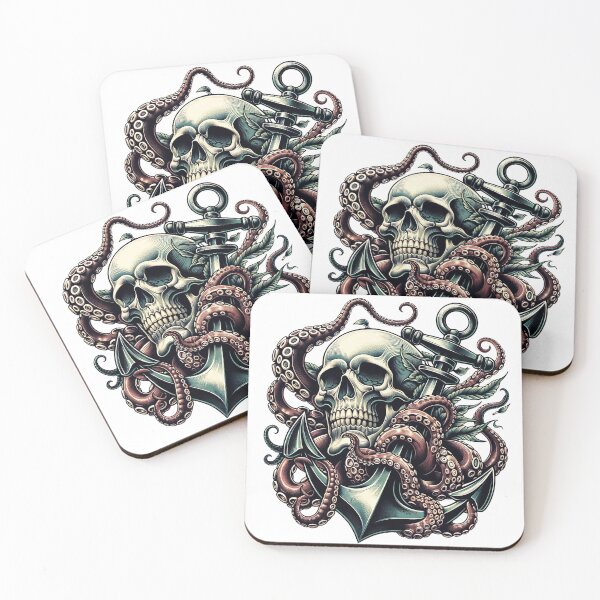 Item preview, Watery Grave | American Traditional Tattoo designed and sold by jmallet74.