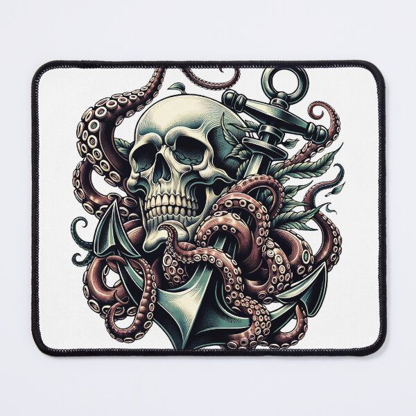 Item preview, Watery Grave | American Traditional Tattoo designed and sold by jmallet74.
