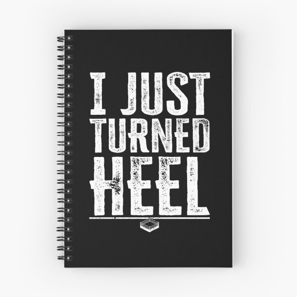 Item preview, I Just Turned Heel Pro Wrestling designed and sold by mBshirts.