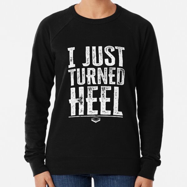 Artikel-Vorschau von Ich bin gerade Heel Pro Wrestling geworden, designt und verkauft von mBshirts.