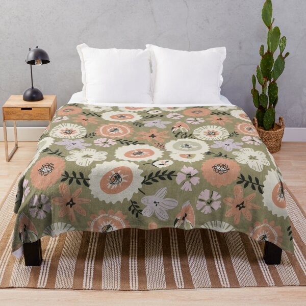 Item preview, Abstract Flowers, Natural Colors designed and sold by Cr320.