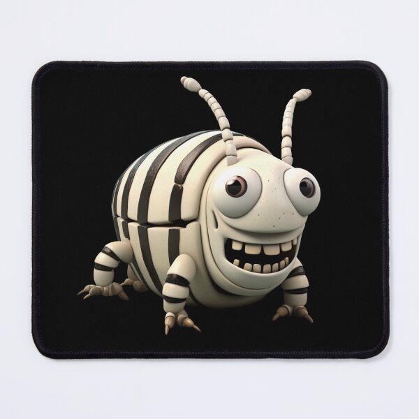 Item preview, Sticker & T-shirt Dairy Cow Isopod designed and sold by S-ZYBI.