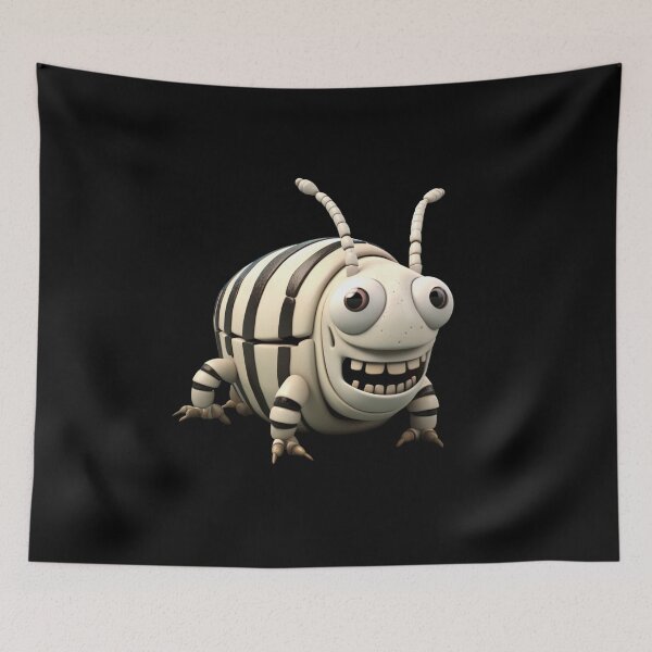Item preview, Sticker & T-shirt Dairy Cow Isopod designed and sold by S-ZYBI.