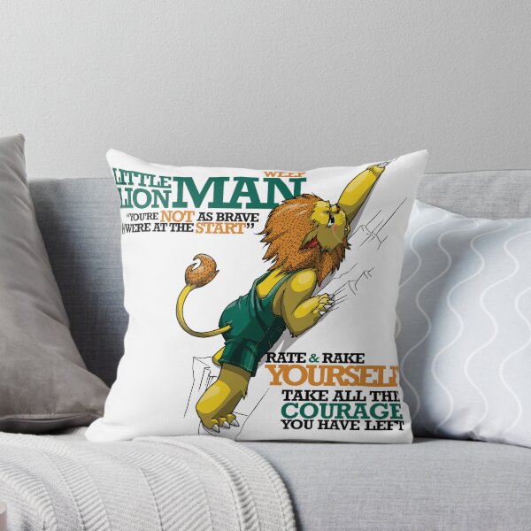 Item preview, little lion man designed and sold by LEDCS.