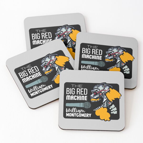 Item preview, The Big Red Machine designed and sold by AMERICANCHEEZ.