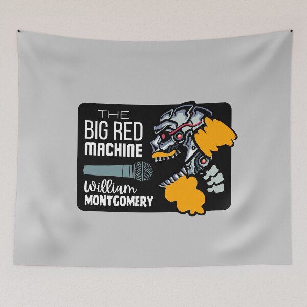 Item preview, The Big Red Machine designed and sold by AMERICANCHEEZ.
