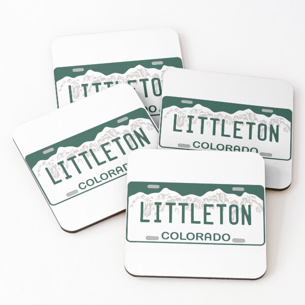 Item preview, Littleton Colorado License Plate designed and sold by Decal Mania.