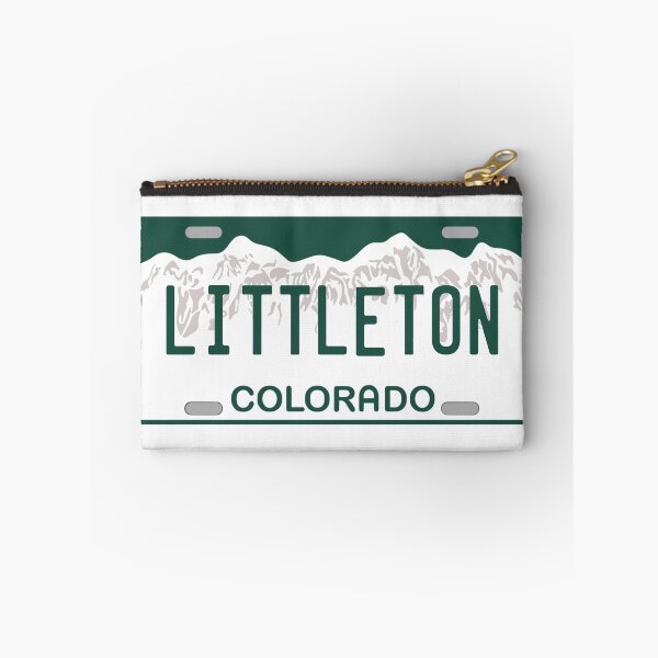 Item preview, Littleton Colorado License Plate designed and sold by Decal Mania.