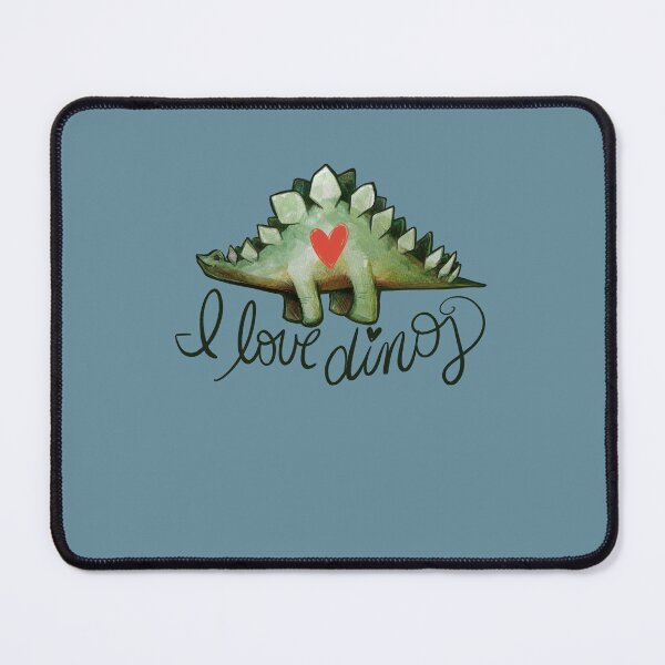 Item preview, I Love Dinos designed and sold by FrictionMaxxing.