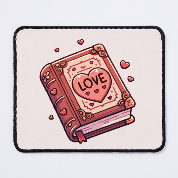 Item preview, Enchanted Love Storybook Sticker - A Tale of Romance and Affection designed and sold by Ajay GB.