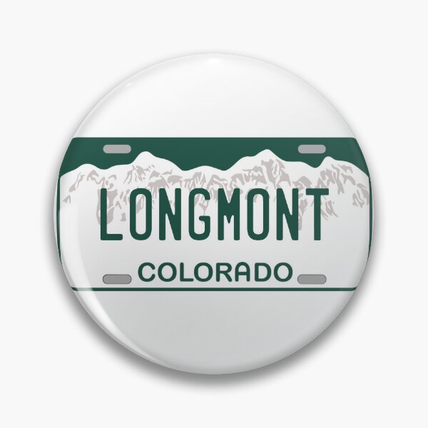 Item preview, Longmont Colorado License Plate designed and sold by Decal Mania.
