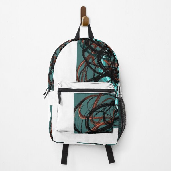 Item preview, Abstract Calligraphy designed and sold by prettykokopuff.