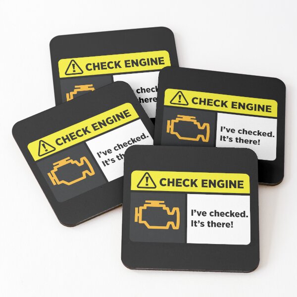 Item preview, Check Engine Light designed and sold by designbykev.
