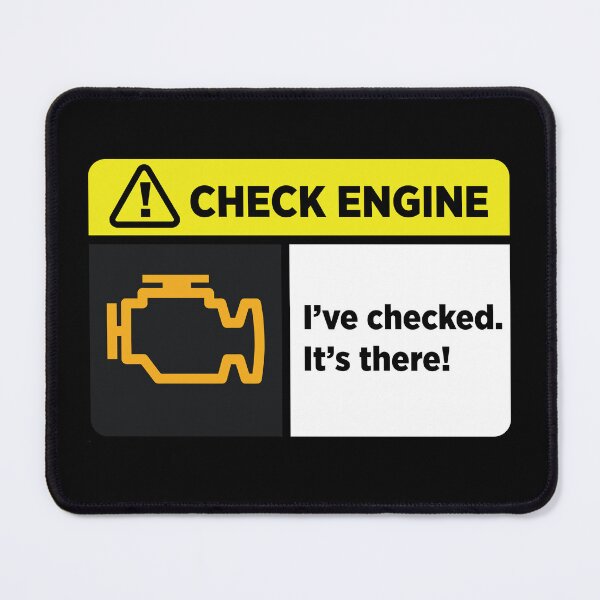 Item preview, Check Engine Light designed and sold by designbykev.