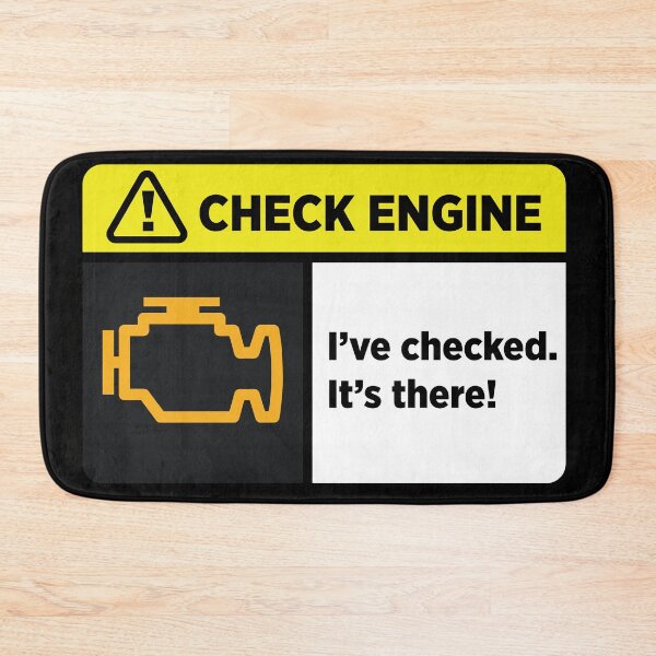 Item preview, Check Engine Light designed and sold by designbykev.