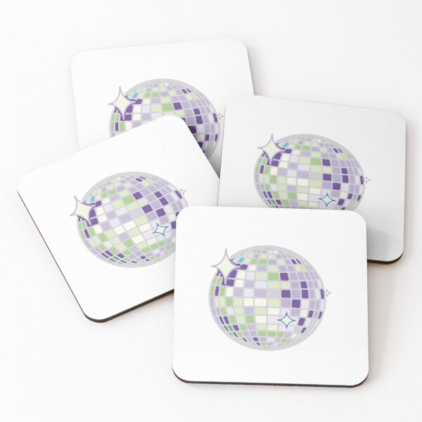 Item preview, Disco Ball Purple Green designed and sold by maura41.