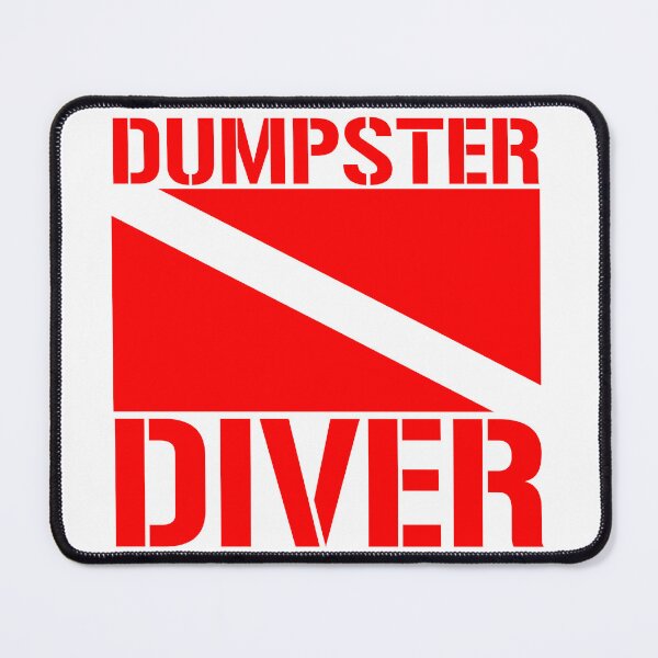 Item preview, Dumpster Diver designed and sold by squarebubble.