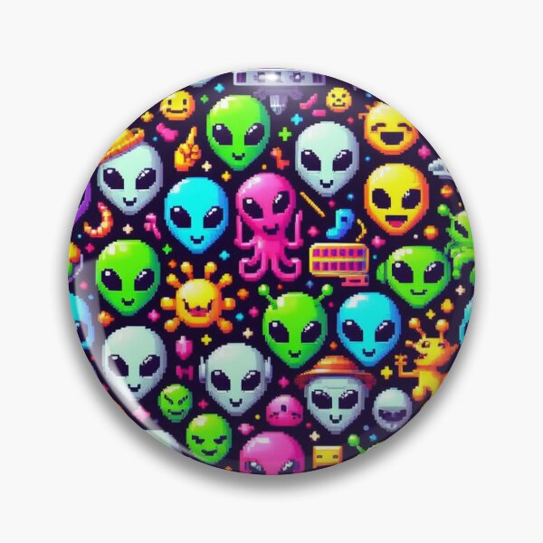 Item preview, aliens emoji pattern designed and sold by Mook-97.