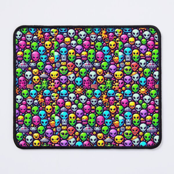 Item preview, aliens emoji pattern designed and sold by Mook-97.