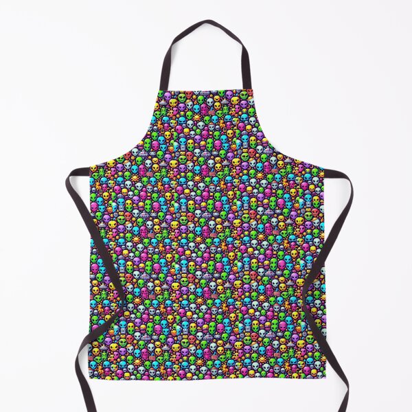 Item preview, aliens emoji pattern designed and sold by Mook-97.