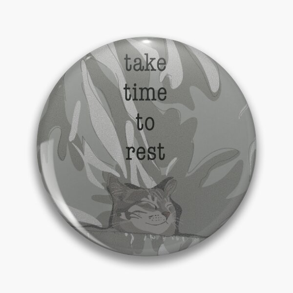 Item preview, Take time to rest sleepy kitty designed and sold by KWZCreates.