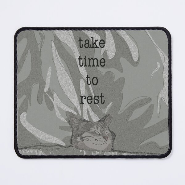 Item preview, Take time to rest sleepy kitty designed and sold by KWZCreates.