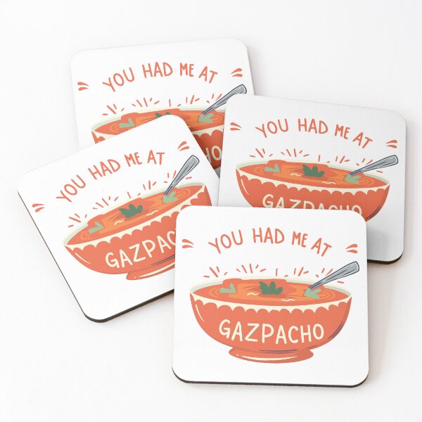Item preview, Soup Red Style: you had me at gazpacho designed and sold by EmeraldeaArt.