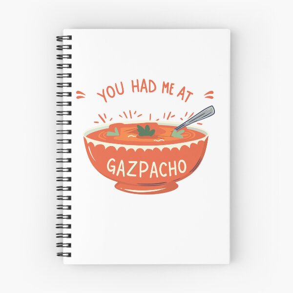 Item preview, Soup Red Style: you had me at gazpacho designed and sold by EmeraldeaArt.